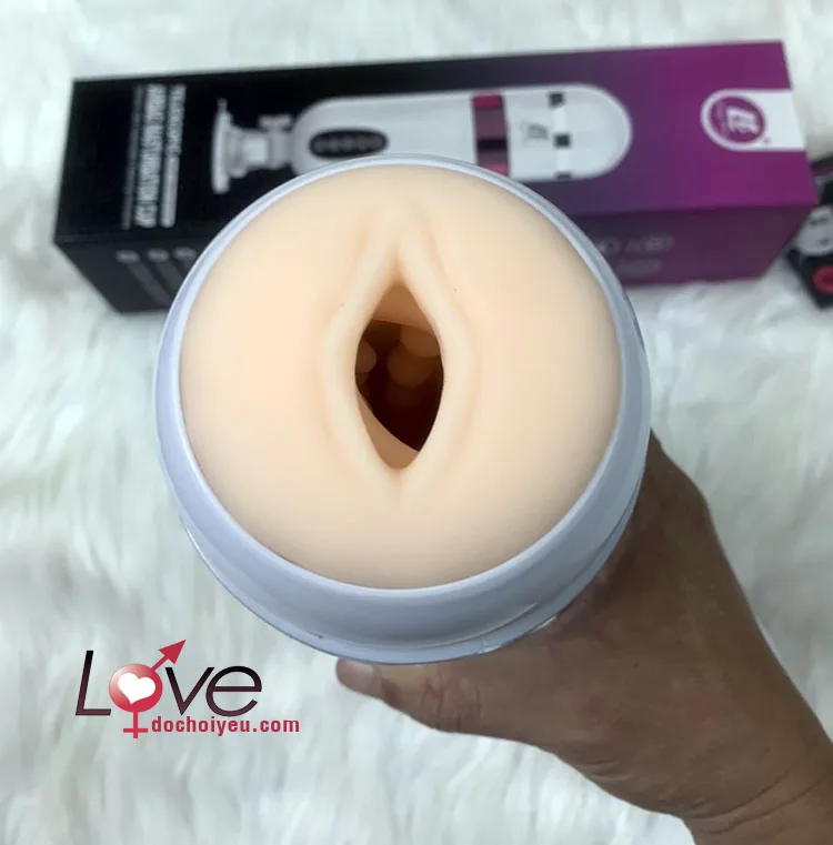 SnowStorm Automatic Male Sucking Masturbator Silent Powerful — hình 3