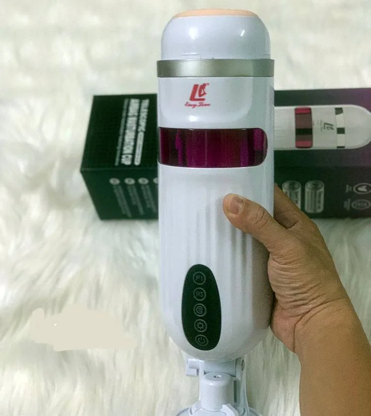 SnowStorm AD36N Automatic Male Masturbation Sucking Machine — hình 4