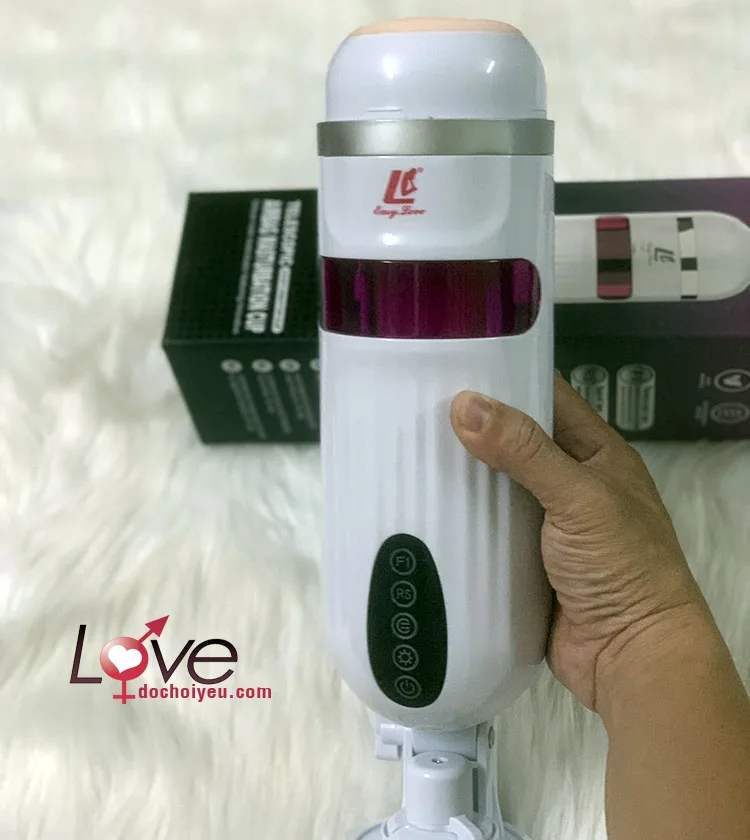 SnowStorm Automatic Male Sucking Masturbator Silent Powerful — hình 4