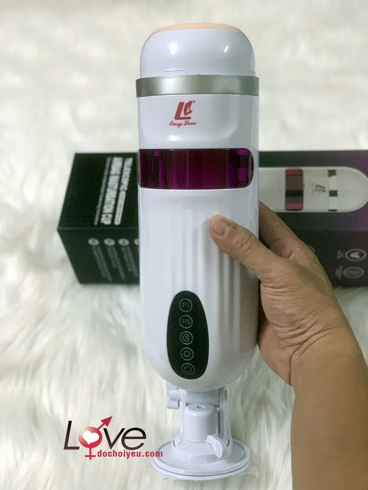 SnowStorm Automatic Male Sucking Masturbator Silent Powerful — hình 6