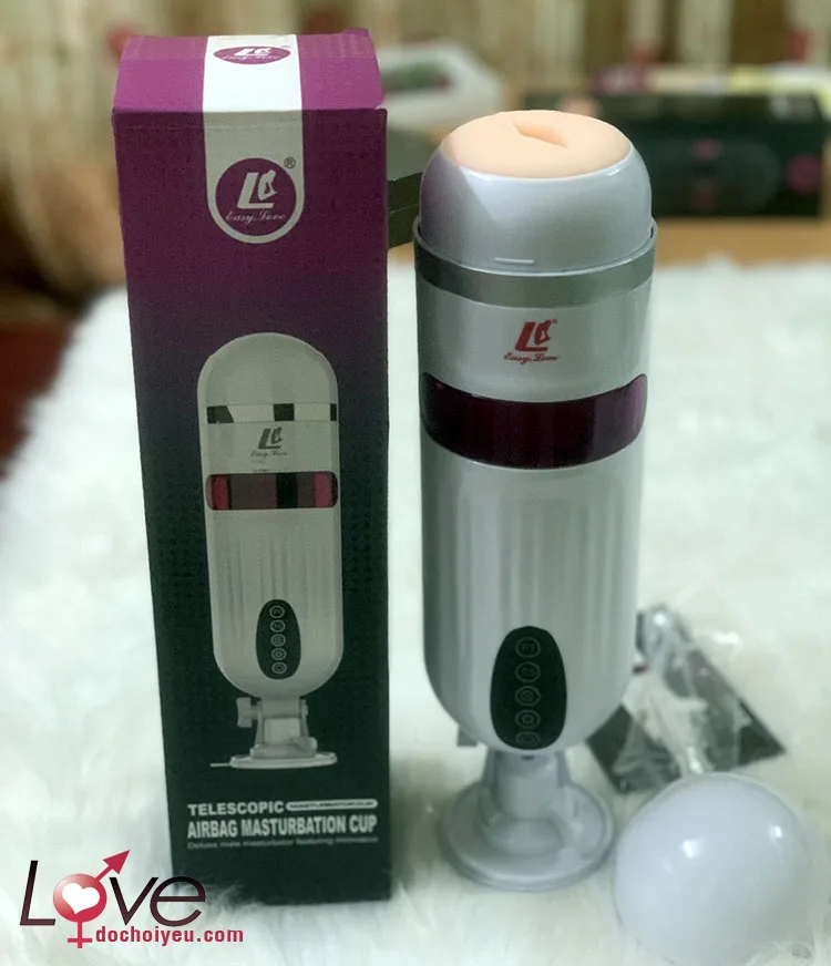 SnowStorm Automatic Male Sucking Masturbator Silent Powerful — hình 8