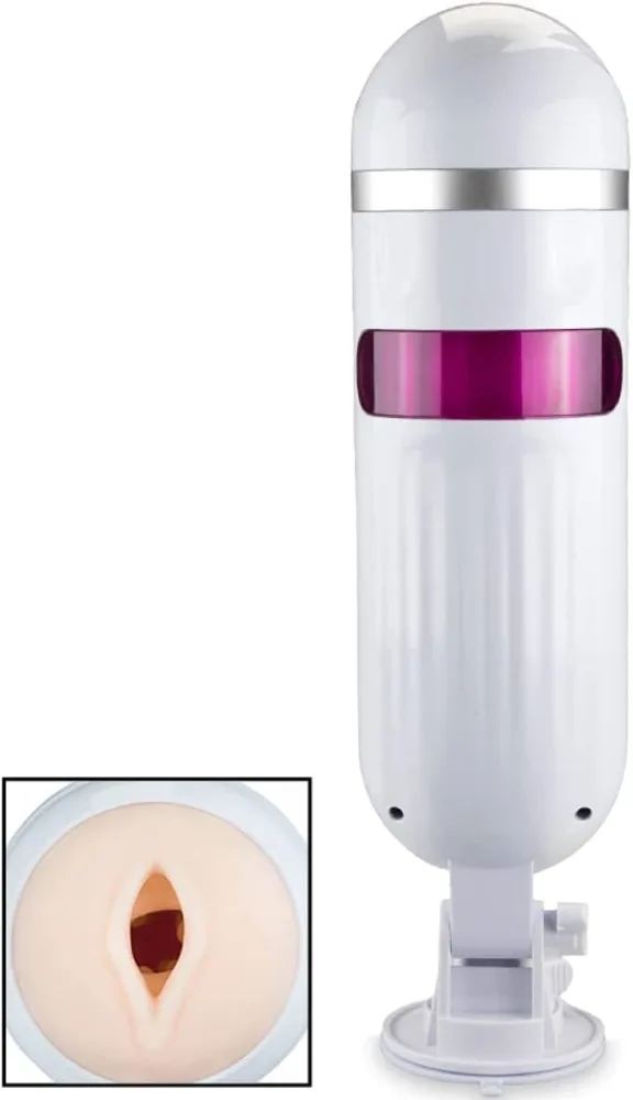 AD36N Automatic Rotating Vibrating Silicone Masturbator — Innovative Technology for Maximum Pleasure