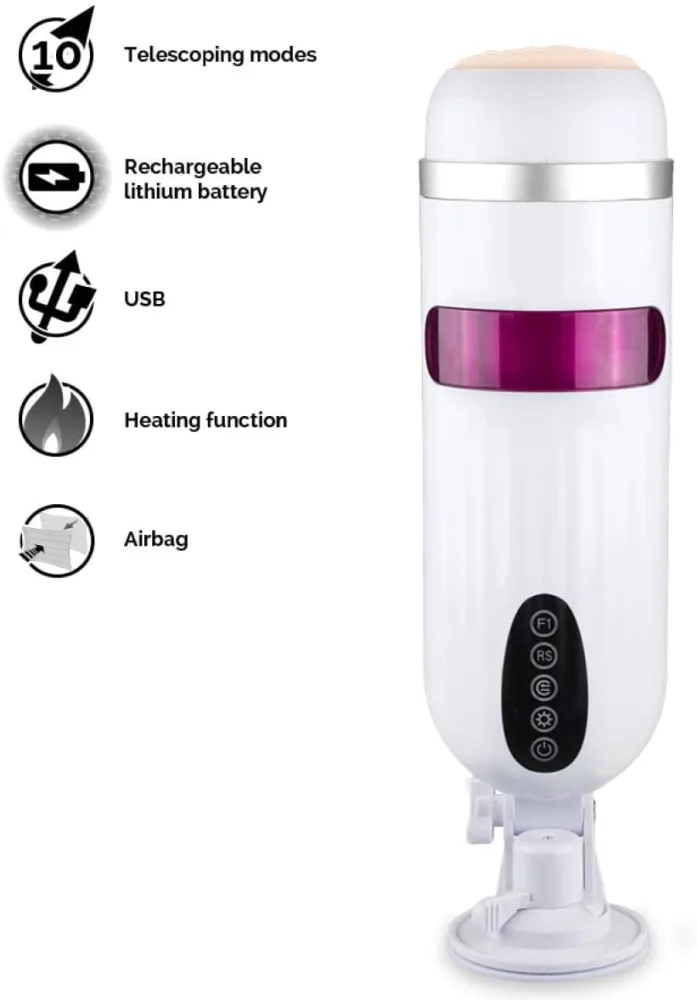 AD36N Automatic Rotating Vibrating Silicone Masturbator — Why Choose AD36N Automatic Rotating Masturbator?