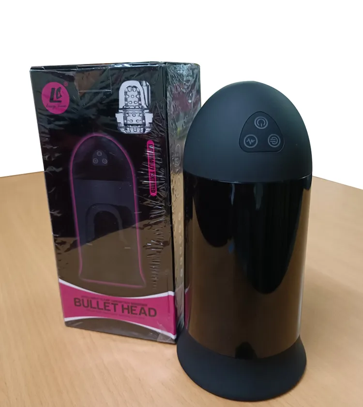 AD36Q Bullet Head Compact Male Masturbation Cup with 18 — Why Choose This Masturbator?