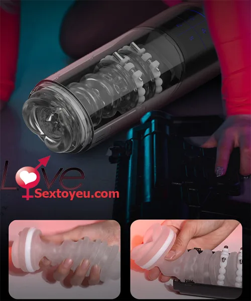 Aqua X7 Waterproof Slim Pulsing Male Masturbator — Premium Materials and Design for Safety and Comfort