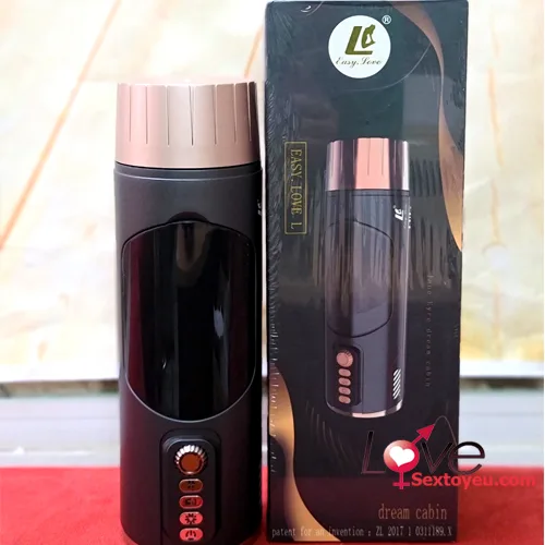 Easy Love Dream Cabin Auto Thrusting Heat Vibrator 29cm — hình 3