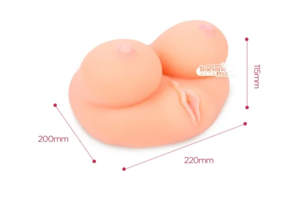 2-in-1 Erotic Toy with Breast Ultimate Male Pleasure — Key Specifications and Features