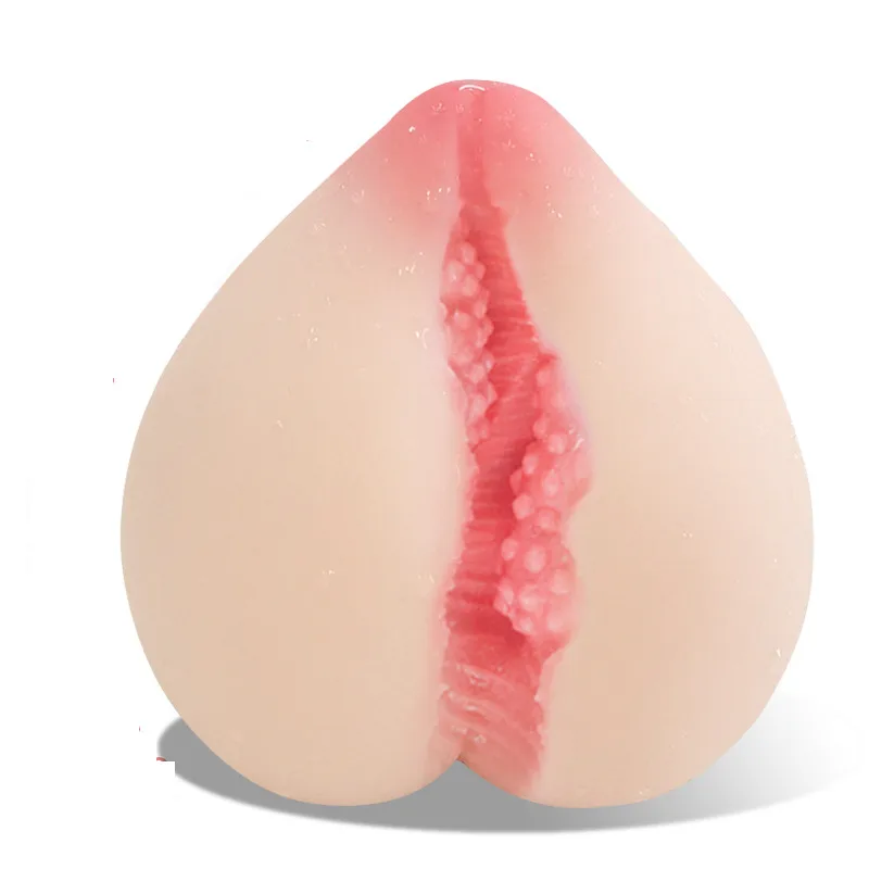 Silicone Peach Shaped Masturbator Waterproof Discreet Use — Fast & Confidential Delivery