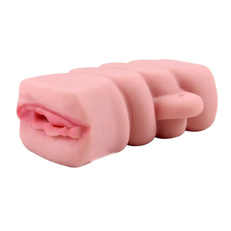 AD39 Realistic Handheld Male Masturbator Soft Touch Sex Toy — Anatomical Precision for Maximum Stimulation