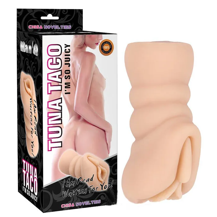 Taco Tuna Silicone Male Masturbator High-Quality Pleasure — hình 4