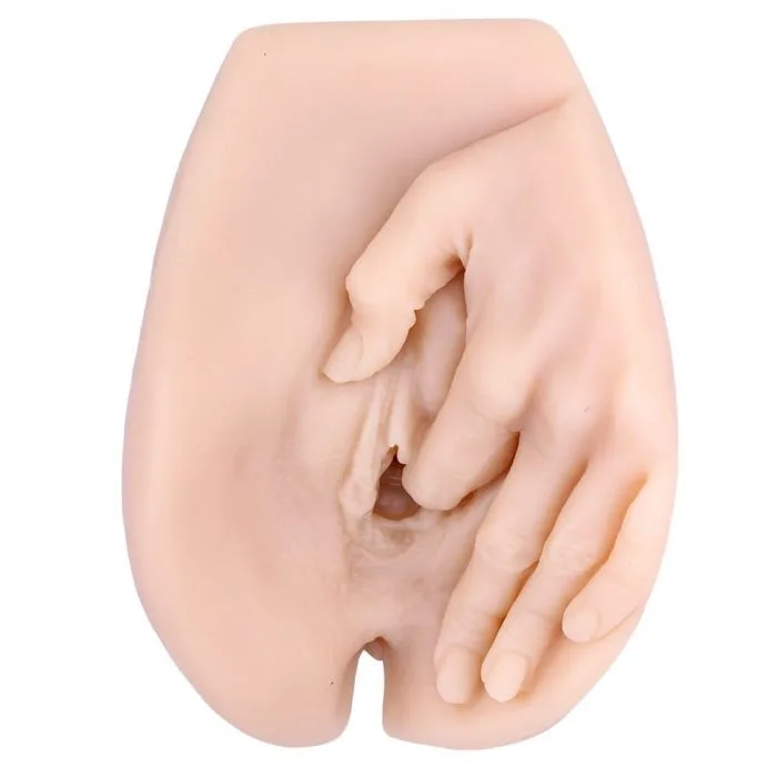 AD39B Premium Realistic Male Masturbator Hand-Hook Style — Designed for Convenience & Safety