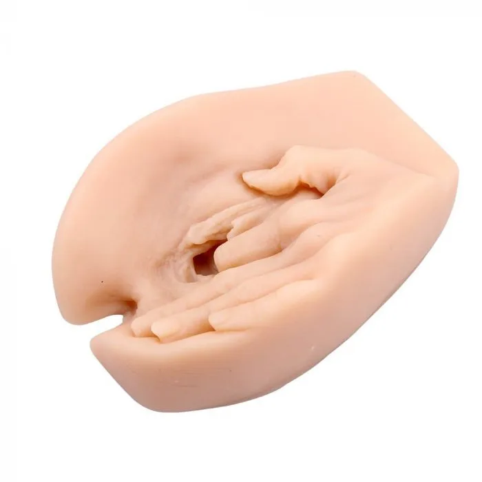 AD39B Premium Realistic Male Masturbator Hand-Hook Style — hình 3