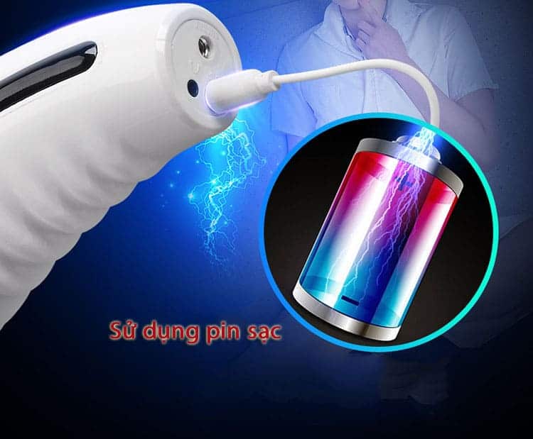 AD40 Automatic Male Masturbator 5 Speeds 10 Modes — hình 10