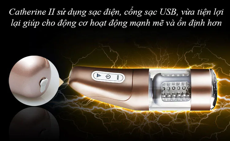 Kartina Automatic Male Masturbator Powerful Rotation — hình 4