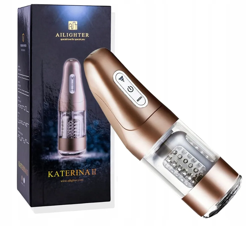 AD40A Automatic Male Oral Sucking and Vibrating Masturbator — Innovative Design & Versatility