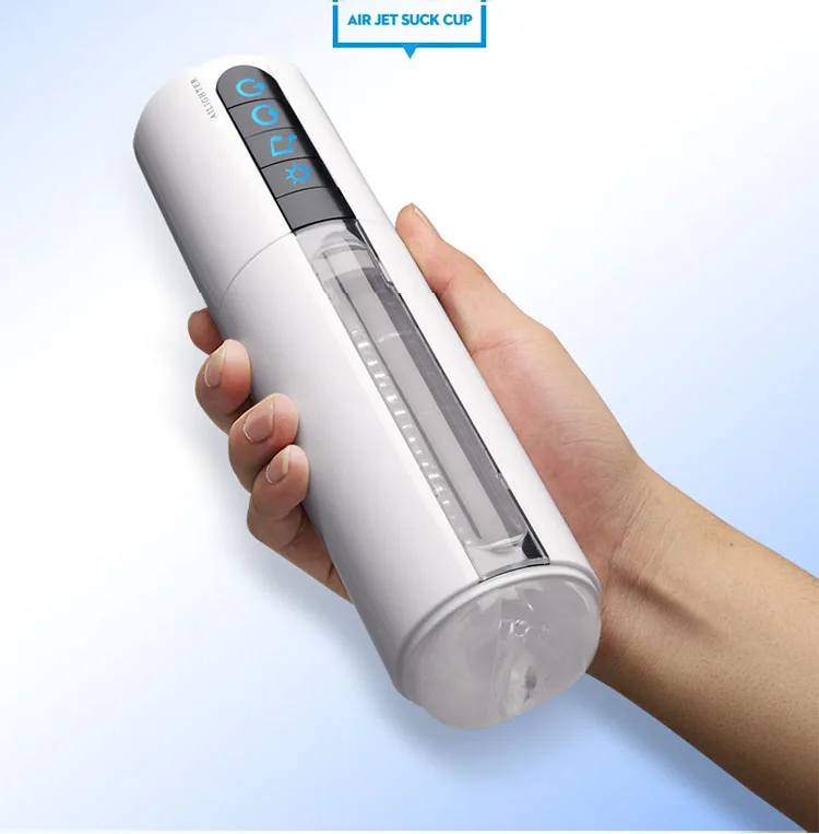 Air Jet Mini Automatic Heating Penis Sucking Vibrator — Product Specifications