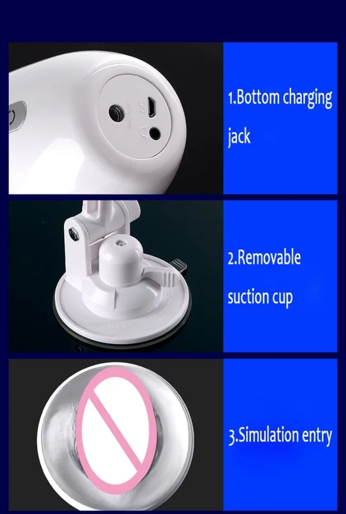 AD40C Multi-Use Silicone Male Masturbation Sleeve Enhances — hình 8