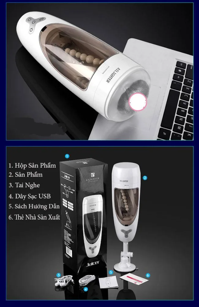 JUICER AD40C Automatic Male Masturbator 3D Balls Sucking — Training and Enhancement Benefits