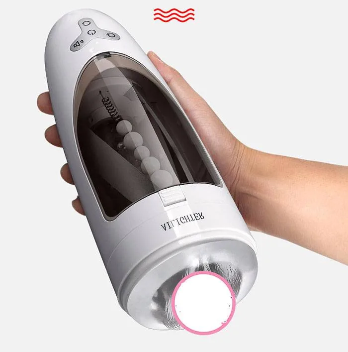 JUICER AD40C Automatic Male Masturbator 3D Balls Sucking — hình 5