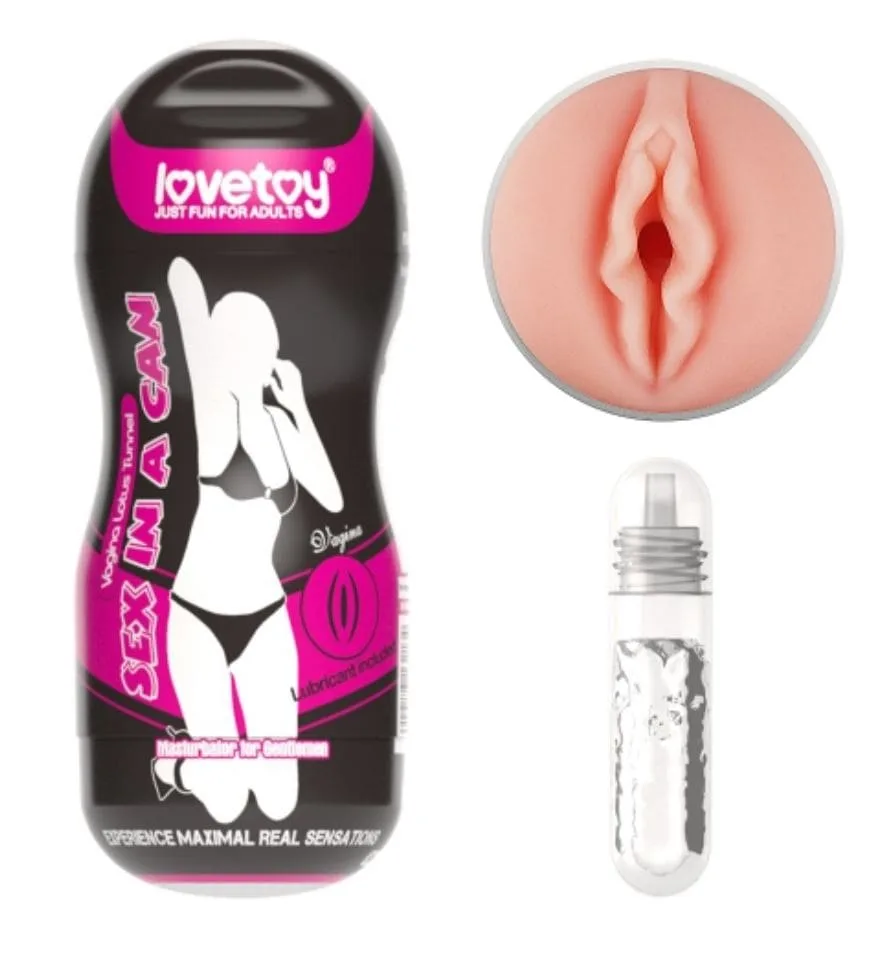 AD42 Soft Silicone Premium Male Masturbator for Intense — Designed to help men relieve sexual tension effectively