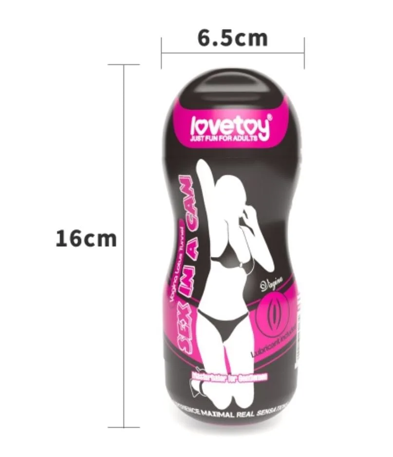 AD42 Soft Silicone Premium Male Masturbator for Intense — Exceptional Design & Premium Features