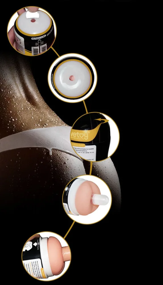 Realistic Anal Sex Toy Male Masturbator Ultimate Relief — hình 7