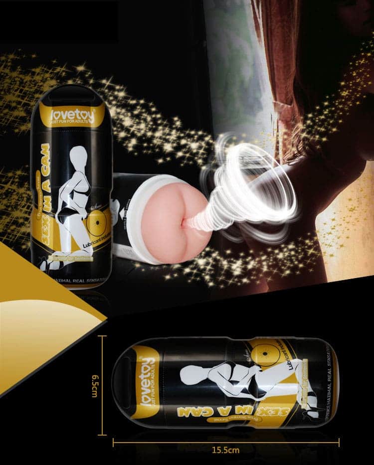 Realistic Anal Sex Toy Male Masturbator Ultimate Relief — This unique design lets you explore new levels of arousal