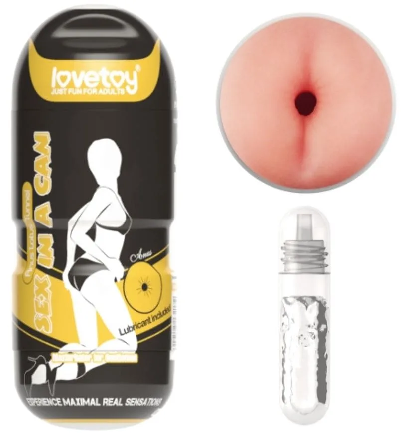 Realistic Anal Sex Toy Male Masturbator Ultimate Relief — Exceptional Features and Specifications