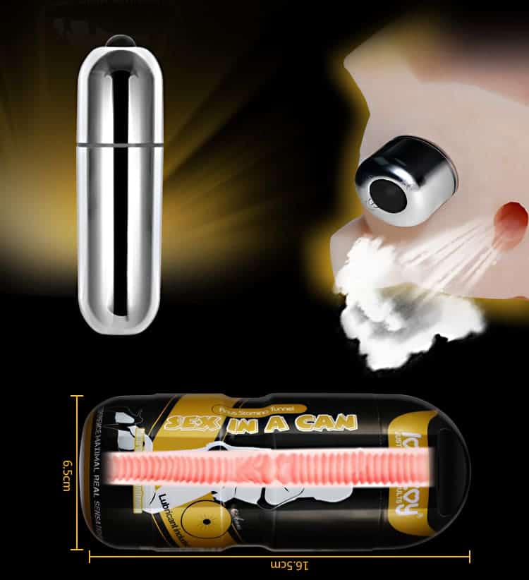 AD43A Male Anal Vibrating Masturbation Cup Ergonomic Design — This material mix delivers a lifelike touch and exceptional
