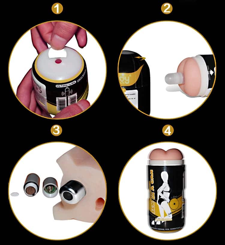 AD43A Male Anal Vibrating Masturbation Cup Ergonomic Design — Why Choose This Masturbator?