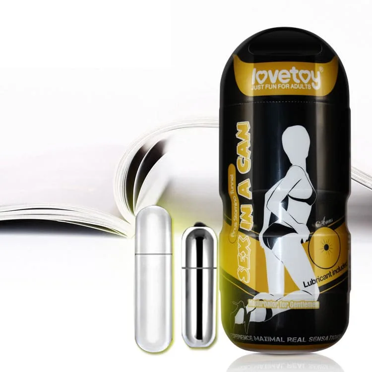 AD43A Male Anal Vibrating Masturbation Cup Ergonomic Design — It is your perfect companion for solo adventures and an