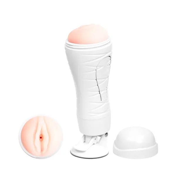 Crazy Bull Flora Wall-Mountable 12-Mode Vibrating Pussy — hình 4