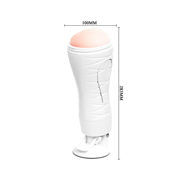 Crazy Bull Flora Wall-Mountable 12-Mode Vibrating Pussy — hình 5