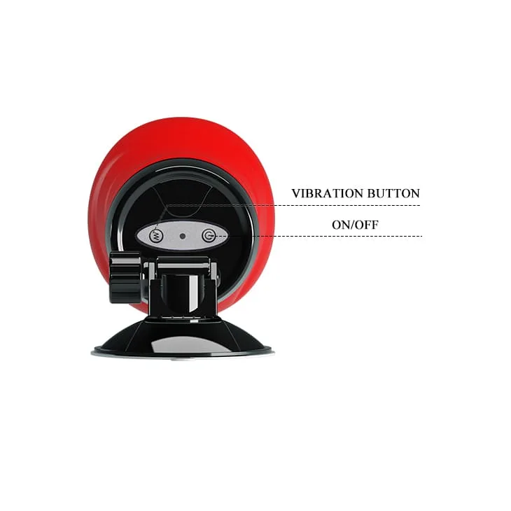 AD45A Wall-Mounted Vibrating Realistic Masturbator — hình 6