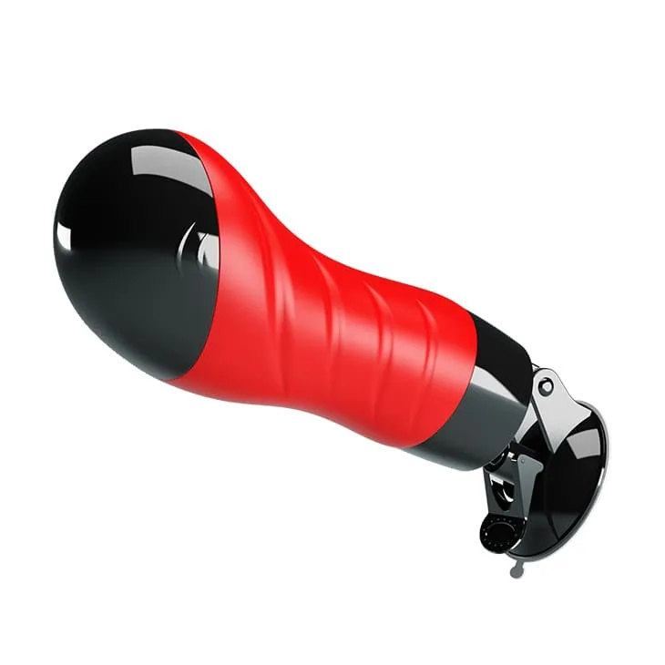 AD45A Wall-Mounted Vibrating Realistic Masturbator — Quality and Easy Maintenance