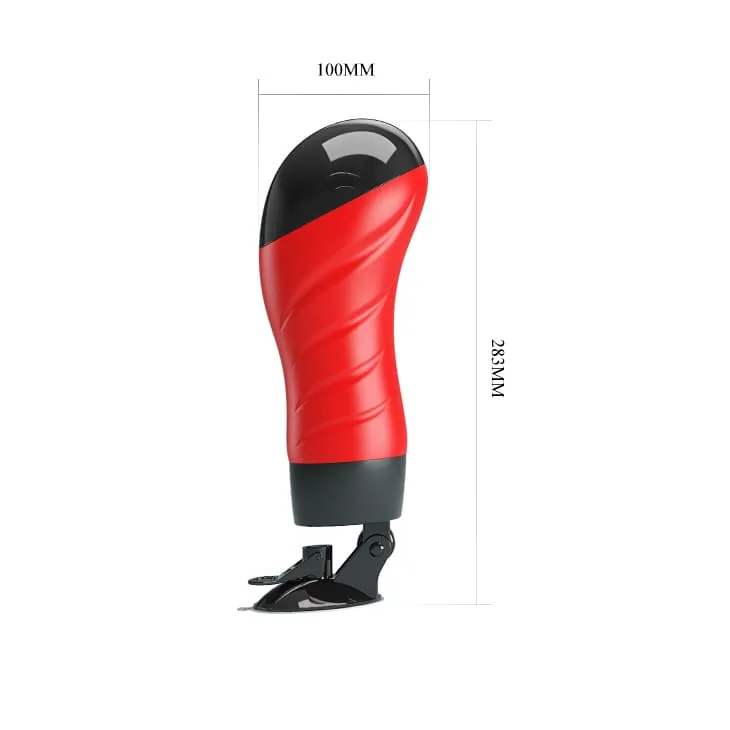 AD45A Wall-Mounted Vibrating Realistic Masturbator — Exceptional Features and Specifications