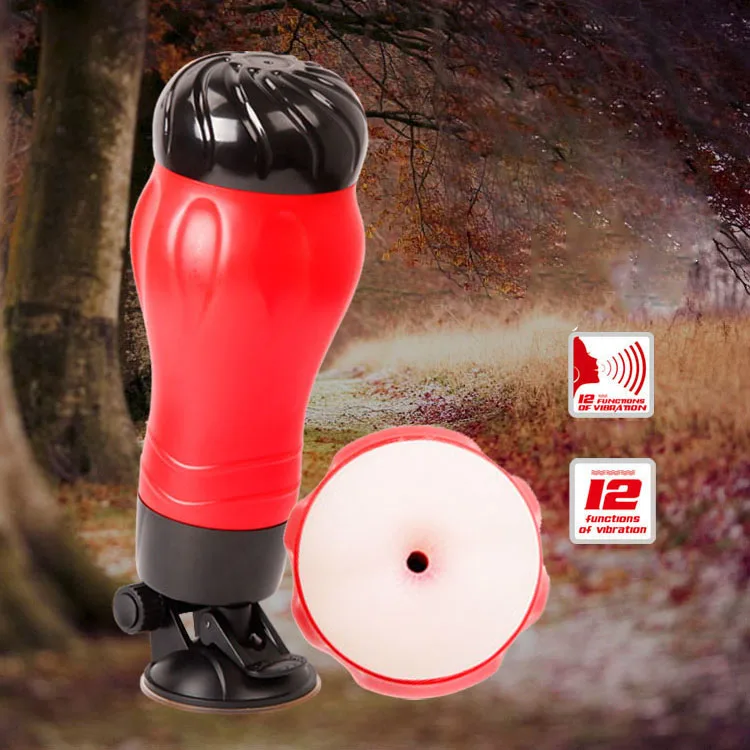 Wall Mount Anal Hole Massager with Vibration — Versatility & Effortless Use