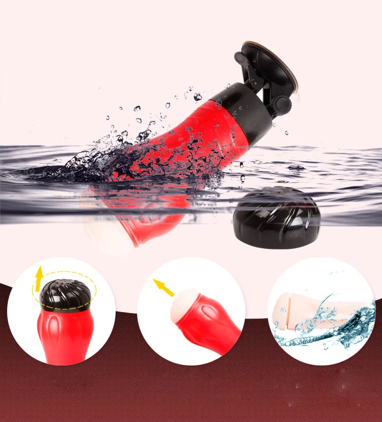 Wall Mount Anal Hole Massager with Vibration — hình 8