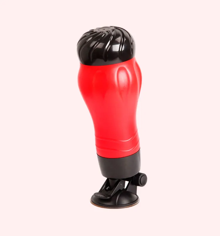 AD45B Suction Vibrating Anal Masturbator Wall Mount for Men — hình 3