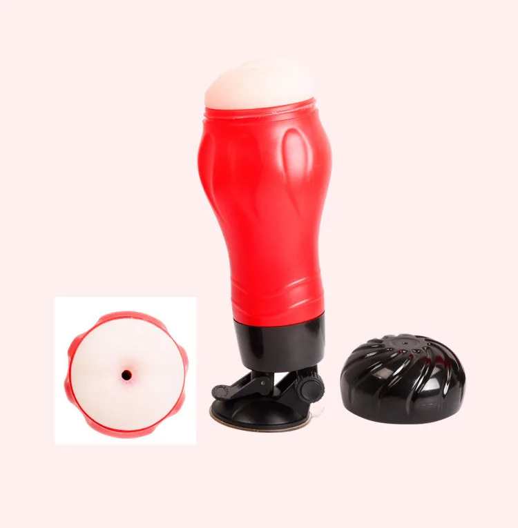 AD45B Suction Vibrating Anal Masturbator Wall Mount for Men — hình 2