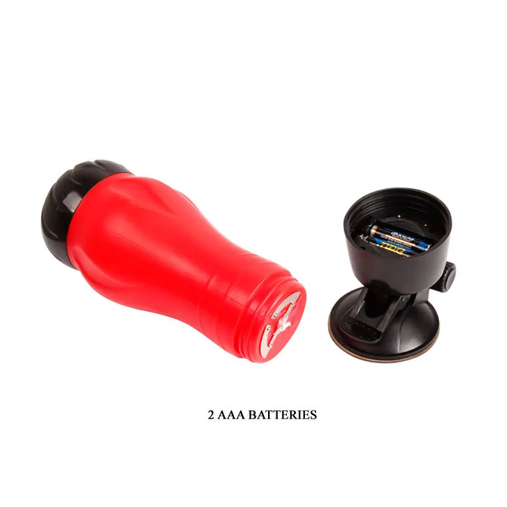 AD45B Suction Vibrating Anal Masturbator Wall Mount for Men — Versatility and Convenience for Anywhere Use