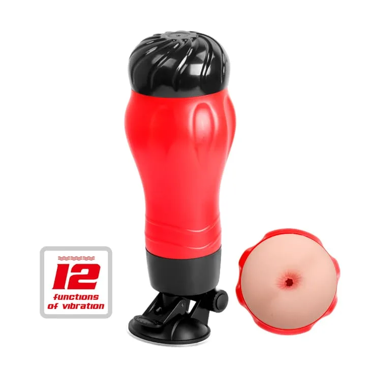 Wall-Mounted Anal Vibrator AD45B Extreme Pleasure for Men — Designed with precision and innovation, this premium