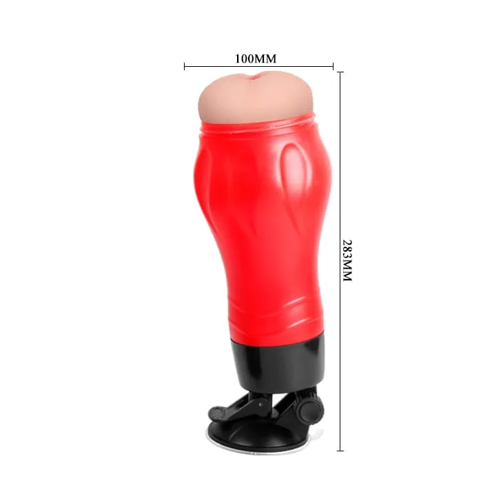 Wall-Mounted Anal Vibrator AD45B Extreme Pleasure for Men — Premium Features & Premium Quality