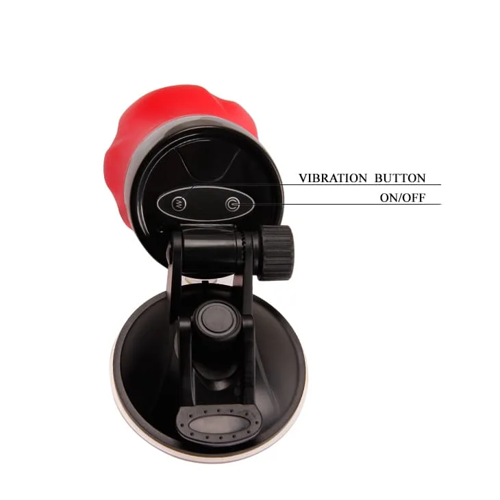 Wall-Mounted Anal Vibrator AD45B Extreme Pleasure for Men — Innovative Design for Unmatched Versatility