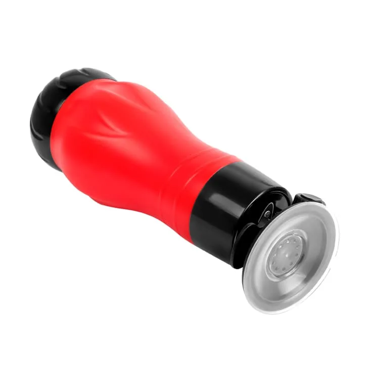 Wall-Mounted Anal Vibrator AD45B Extreme Pleasure for Men — The vibrating feature provides 12 different speeds and