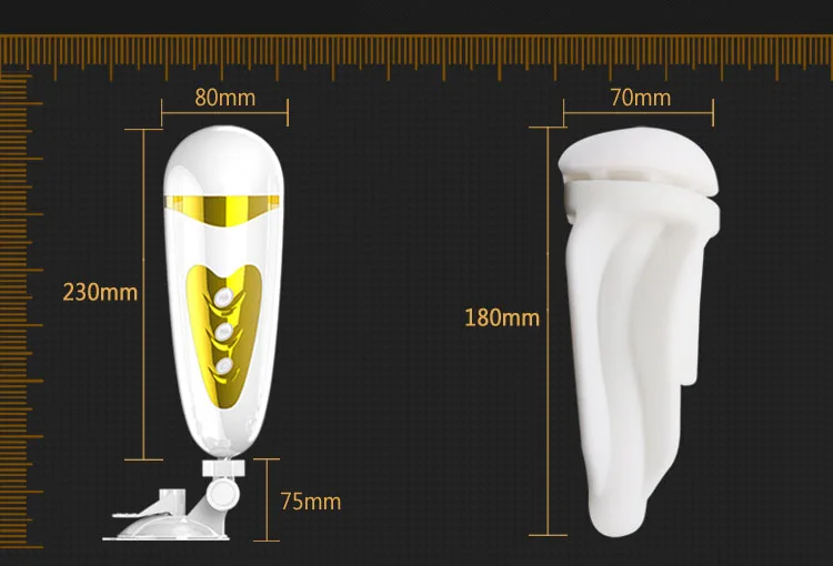 Pretty Sally Premium Wall-Mounted Vibrating Masturbator — hình 13