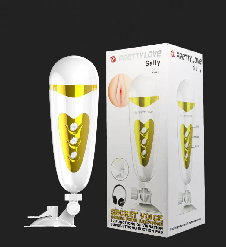 Pretty Sally Premium Wall-Mounted Vibrating Masturbator — hình 18
