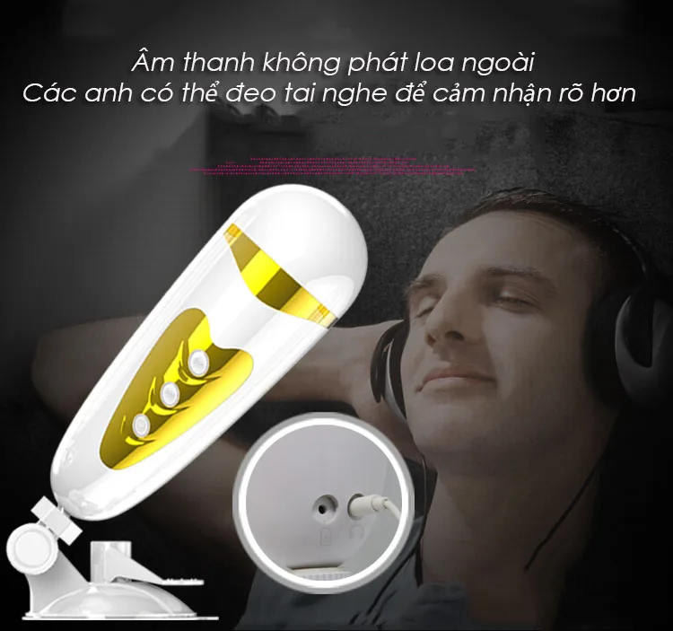 Pretty Sally Premium Wall-Mounted Vibrating Masturbator — hình 4