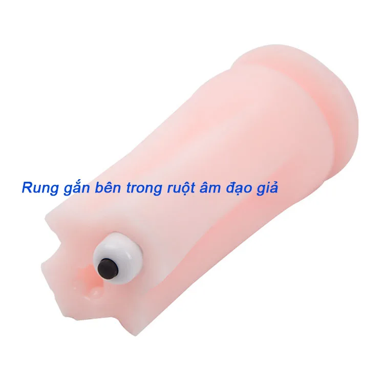 Compact Wall-Mount Male Masturbator Silicone Ultra Realistic — hình 2