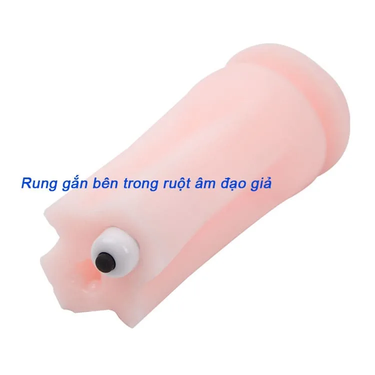 AD45G wall-mounted vibrating male masturbator compact — hình 4